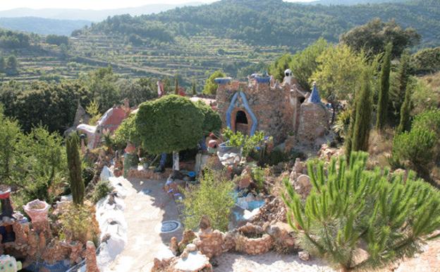 La fantasía del jardín de Peter, entre la naturaleza de la Pobla de Benifassà