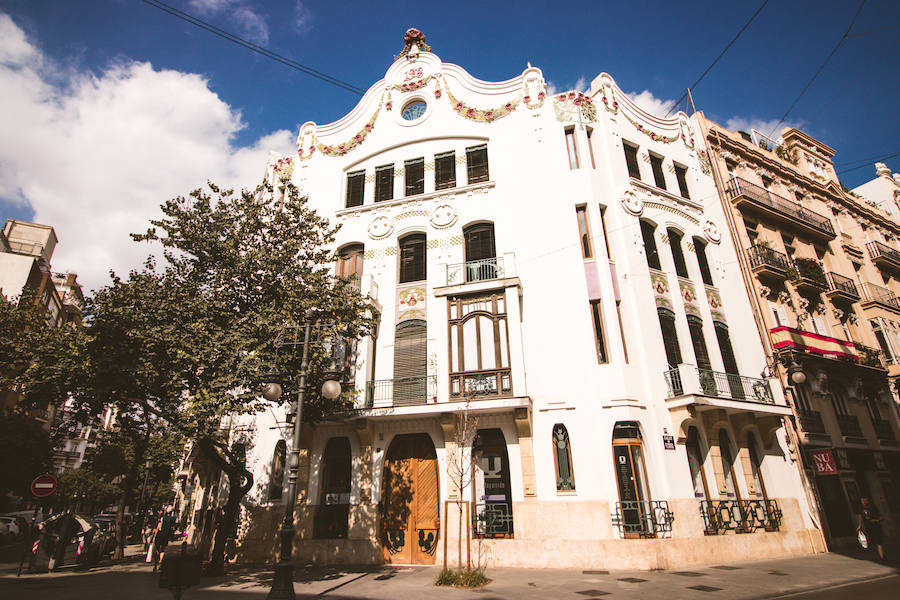 Un paseo por los edificios de la Valencia modernista