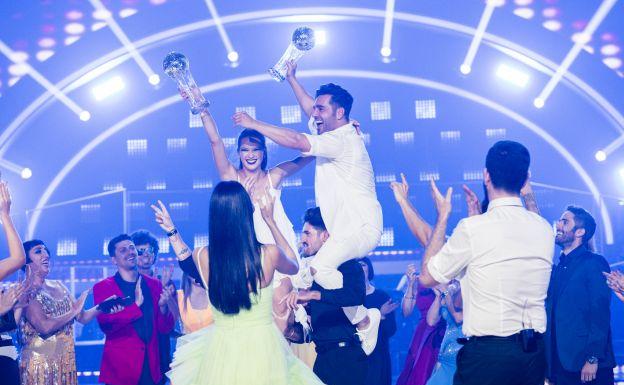 Bustamante y Yana Olina ganan 'Bailando con las estrellas'