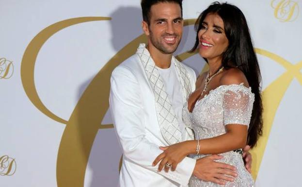 Cesc Fábregas y Daniella Semaan eligen Ibiza para celebrar su boda