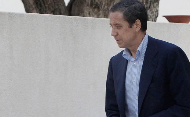 La jueza rechaza por tercera vez la petición de libertad de Zaplana: «Como si estuviéramos hablando de una cárcel del medievo»