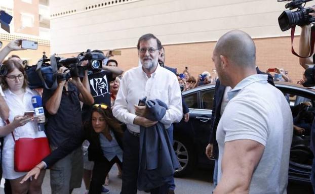 Rajoy deja su puesto de registrador en Santa Pola y consigue plaza en Madrid