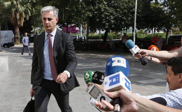 La Audiencia concede protección oficial a Ricardo Costa por las amenazas desde que desveló irregularidades en el PP
