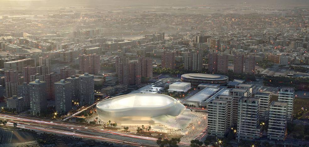 Apoyo unánime al Valencia Arena