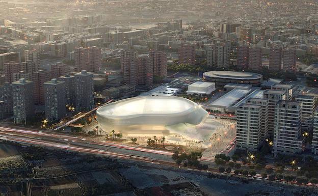 Apoyo unánime al Valencia Arena