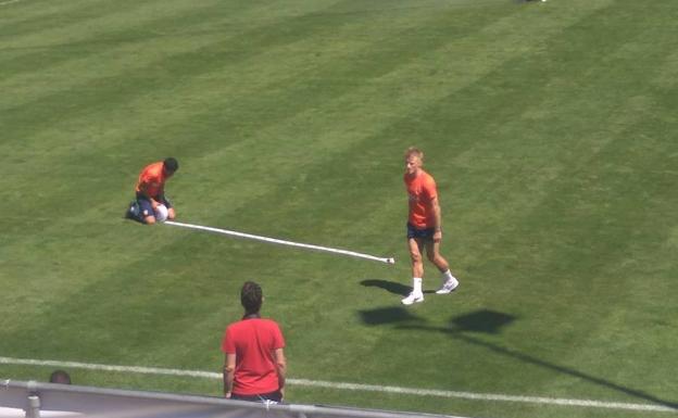 Los jugadores del Valencia CF tienen hambre