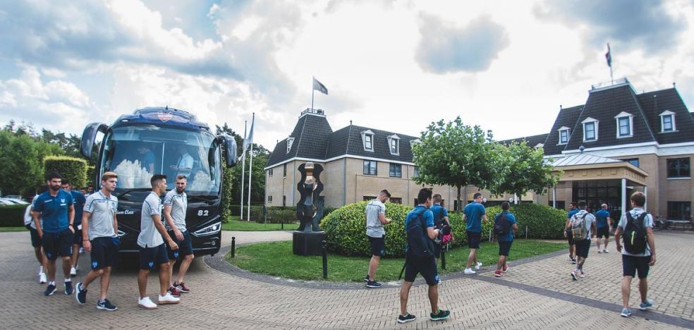 Aterrizaje en Ermelo sin Ivi y Lerma