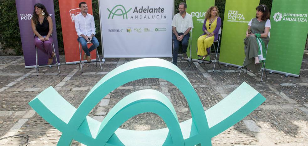 Podemos Andalucía registra su marca electoral
