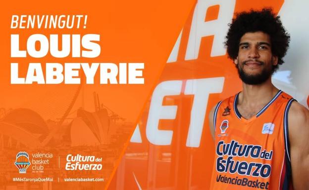 El Valencia Basket ficha a Labeyrie y cierra la plantilla