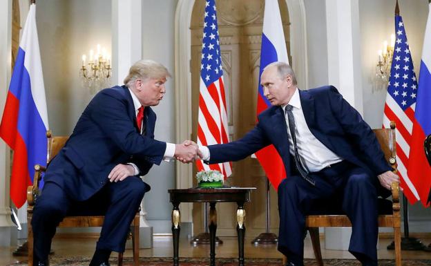Putin se declara «dispuesto a ir a Washington» y dice haber invitado a Trump a Moscú