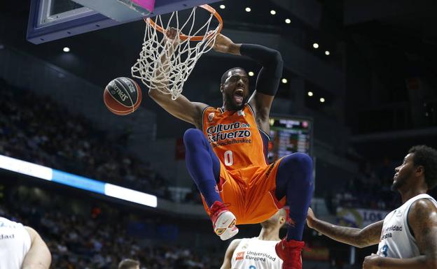 El Valencia Basket renueva a Will Thomas