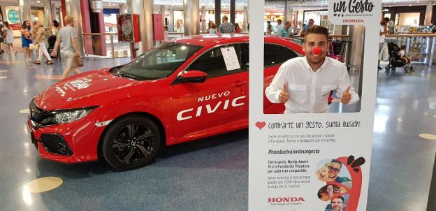 Honda Center Auto, en el CC El Saler  Las Provincias