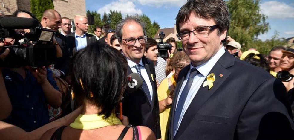Puigdemont amenaza al Gobierno de Sánchez: «El periodo de gracia se acaba»