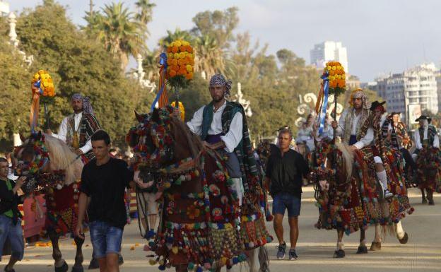 Premios de la Batalla de flores 2018 de Valencia