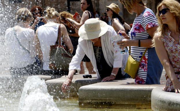La primera ola de calor del verano llega la próxima semana a la Comunitat Valenciana