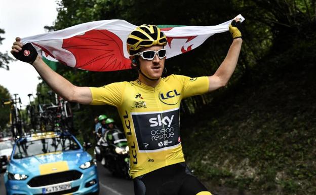 Thomas, un caballero en el trono del rey Froome