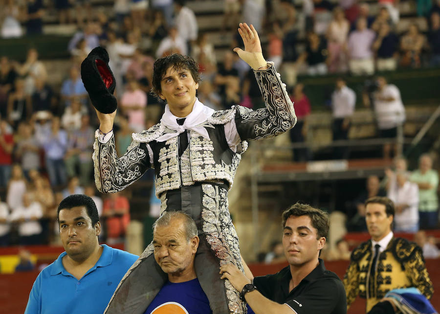 Corrida de toros del 29 de julio en la plaza de toros de Valencia