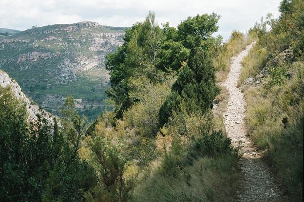 El trail más espectacular de la Comunitat