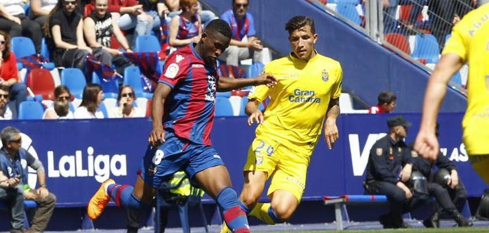 Lerma vuelve al trabajo con el Levante