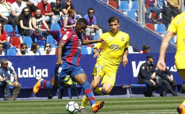 Lerma vuelve al trabajo con el Levante