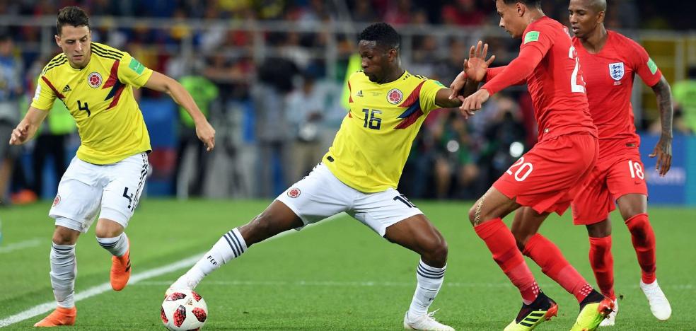 Lerma llega hoy a Ermelo