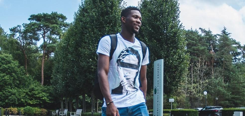 Lerma ya está concentrado con el Levante