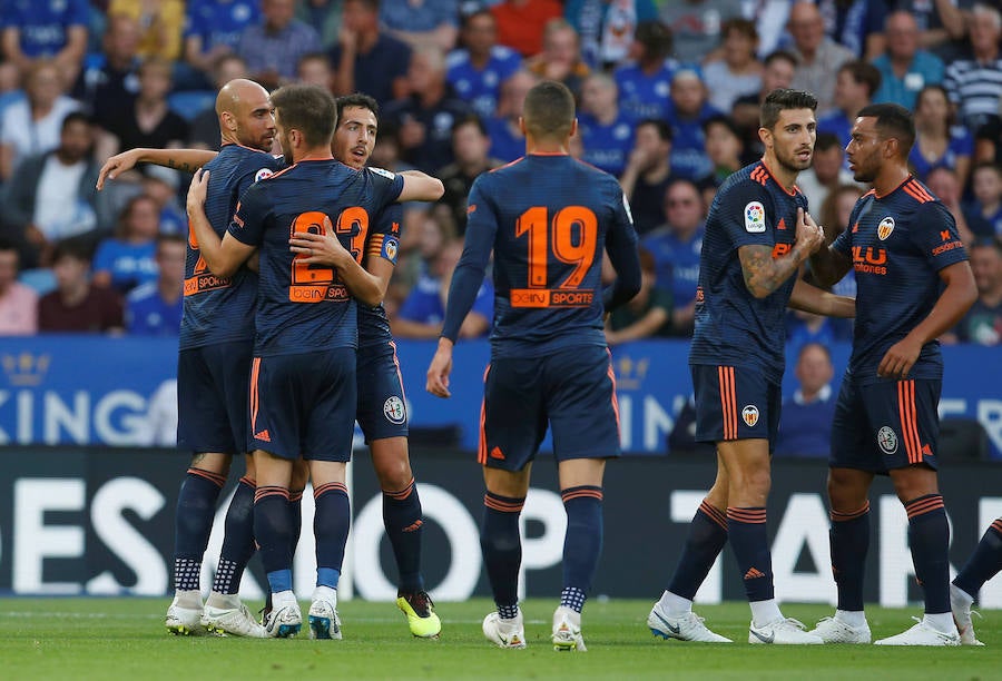 Fotos del Leicester City - Valencia CF