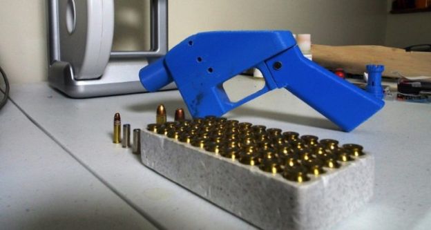 EEUU bloquea la distribución de manuales para imprimir armas 3D