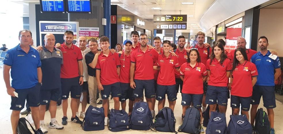 La Selecció pasa revista hoy a las canchas y a las pelotas del Europeo