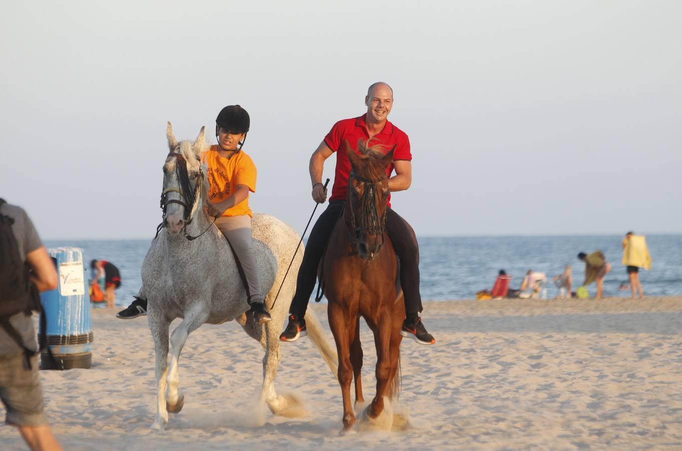 Corregudes de Joies en la playa de Pinedo 2018