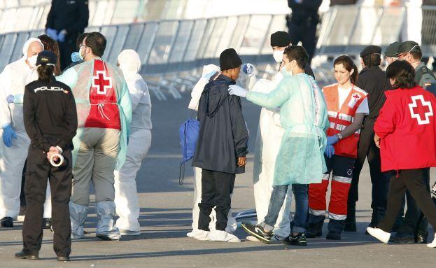 Hoy vence el permiso de estancia de los 629 migrantes que llegaron a Valencia en el Aquarius