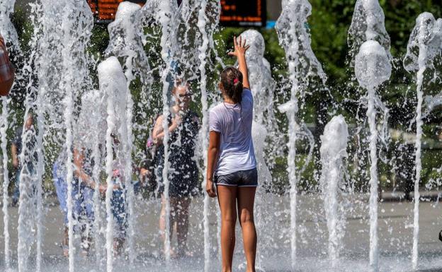 La ola de calor causa estragos