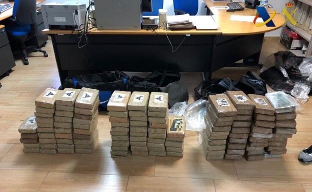 Intervienen un alijo de 110 kilos de cocaína en el Puerto de Valencia