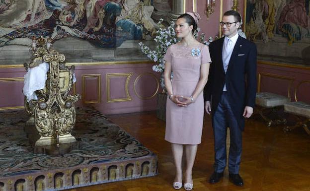 Roban varias joyas de la monarquía sueca, entre ellas, dos coronas del siglo XVII