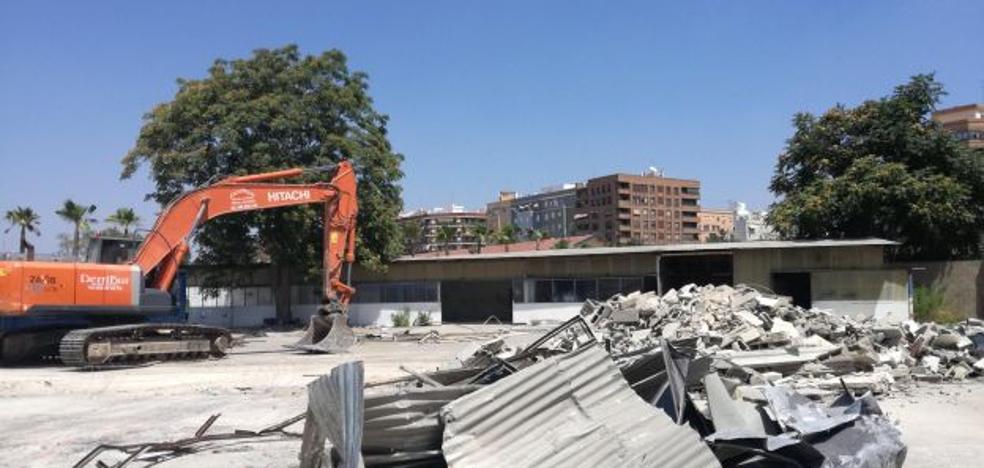 Las obras del Parque Central de Valencia se retrasan hasta mediados de septiembre