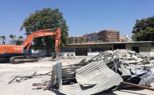 Las obras del Parque Central de Valencia se retrasan hasta mediados de septiembre