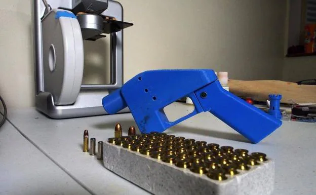 Un juez de EE UU frena la legalización de las armas 3D horas antes de su entrada en vigor