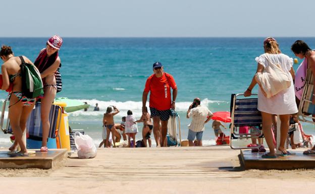 Llega la ola de calor a la Comunitat Valenciana con 37º a la sombra