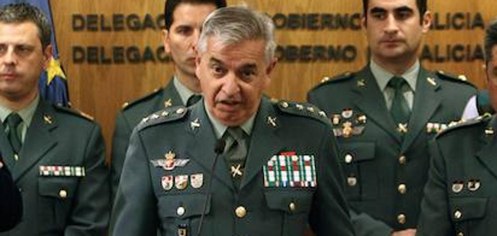 Interior fulmina al jefe de la UCO de la Guardia Civil por «pérdida de confianza»