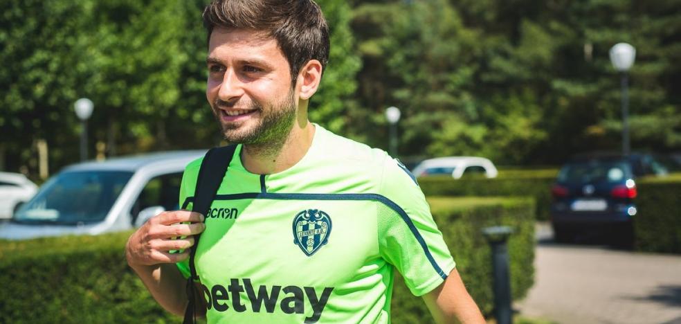 Prcic: «Me defino como un centrocampista técnico y con visión de juego»