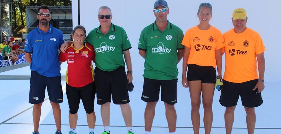 La Selecció, campeona de Europa de one wall