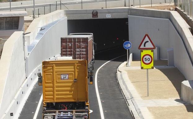 Ponen en marcha el paso inferior de la V-30