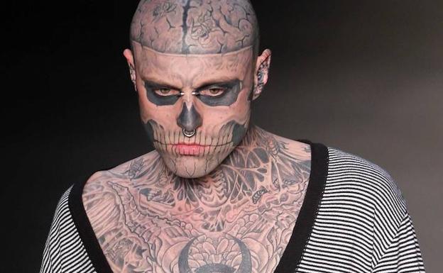 Hallan muerto al modelo canadiense Zombie Boy