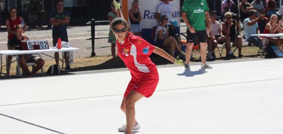 La Selecció femenina domina el one wall europeo