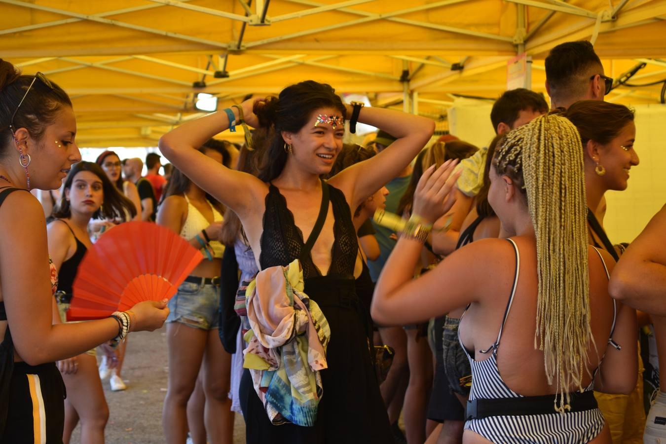 Música, calor y fiesta: las mejores imágenes del Arenal Sound