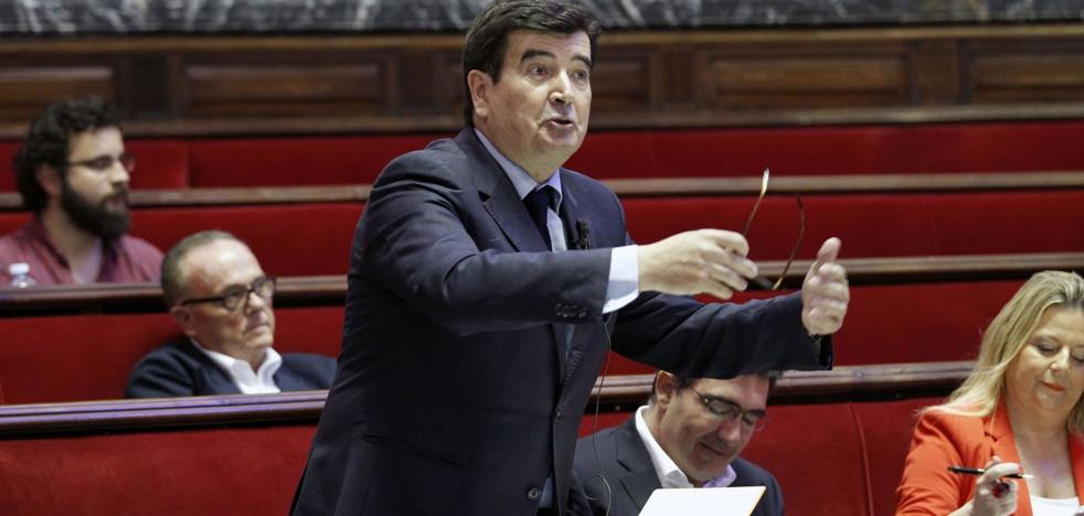 Giner acusa a Acció Cultural de fomentar el independentismo en Valencia