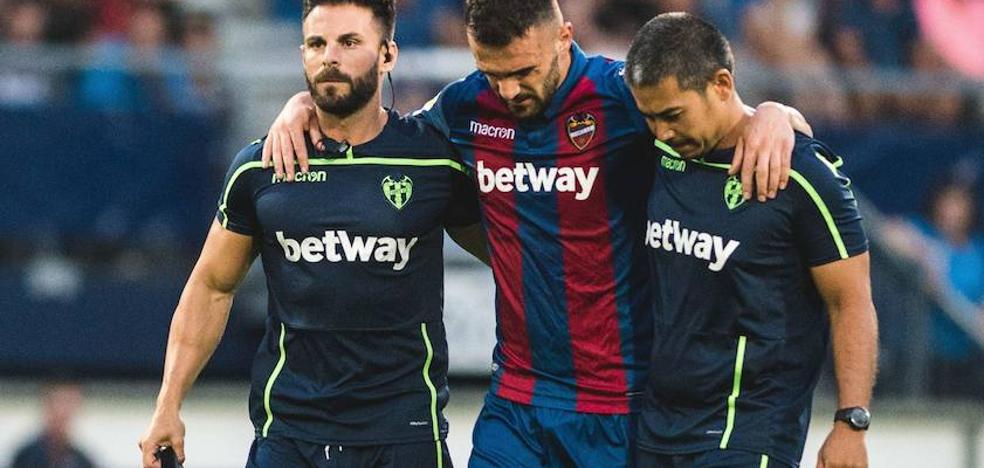 Sadiku, seis meses de baja por rotura del ligamento cruzado