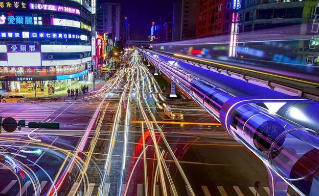 El hyperloop llega a España de la mano de ADIF y Virgin