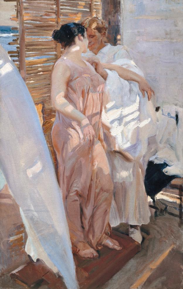 Sorolla ultima el desembarco en Londres