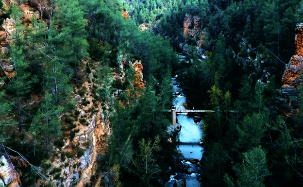 Trail Montanejos 2018, correr en plena naturaleza